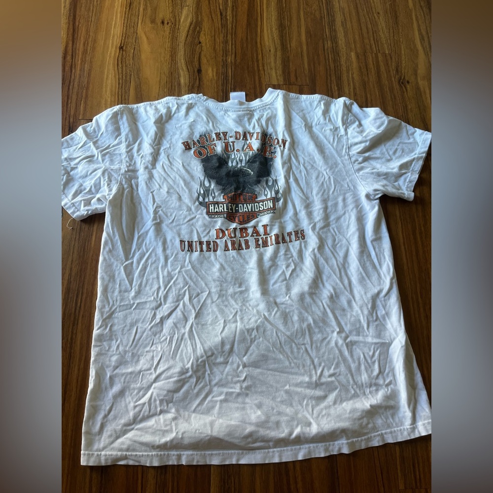 Vintage Harley Davidson tee
